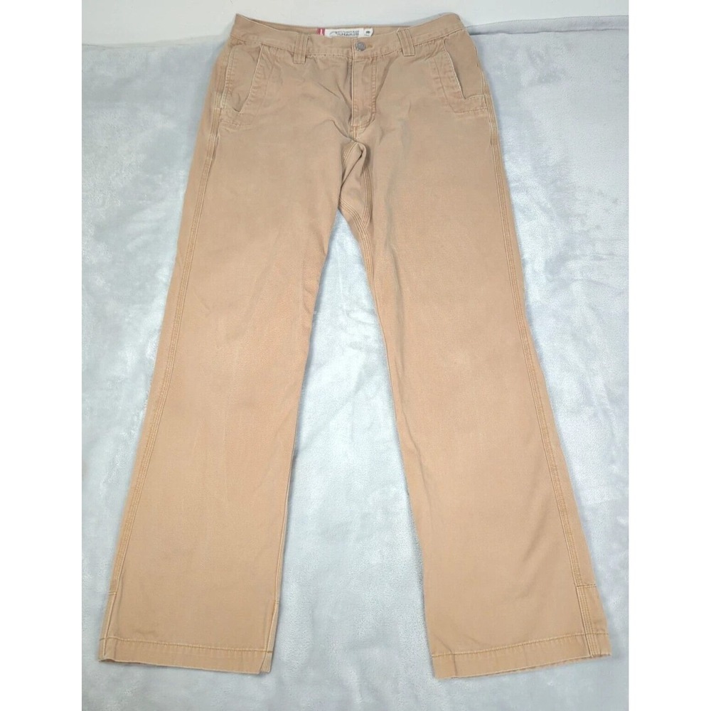 Mountain Khakis Pants Mens 31x30 Britsh Khaki Gorpcore Broadway Stretch Outdoors